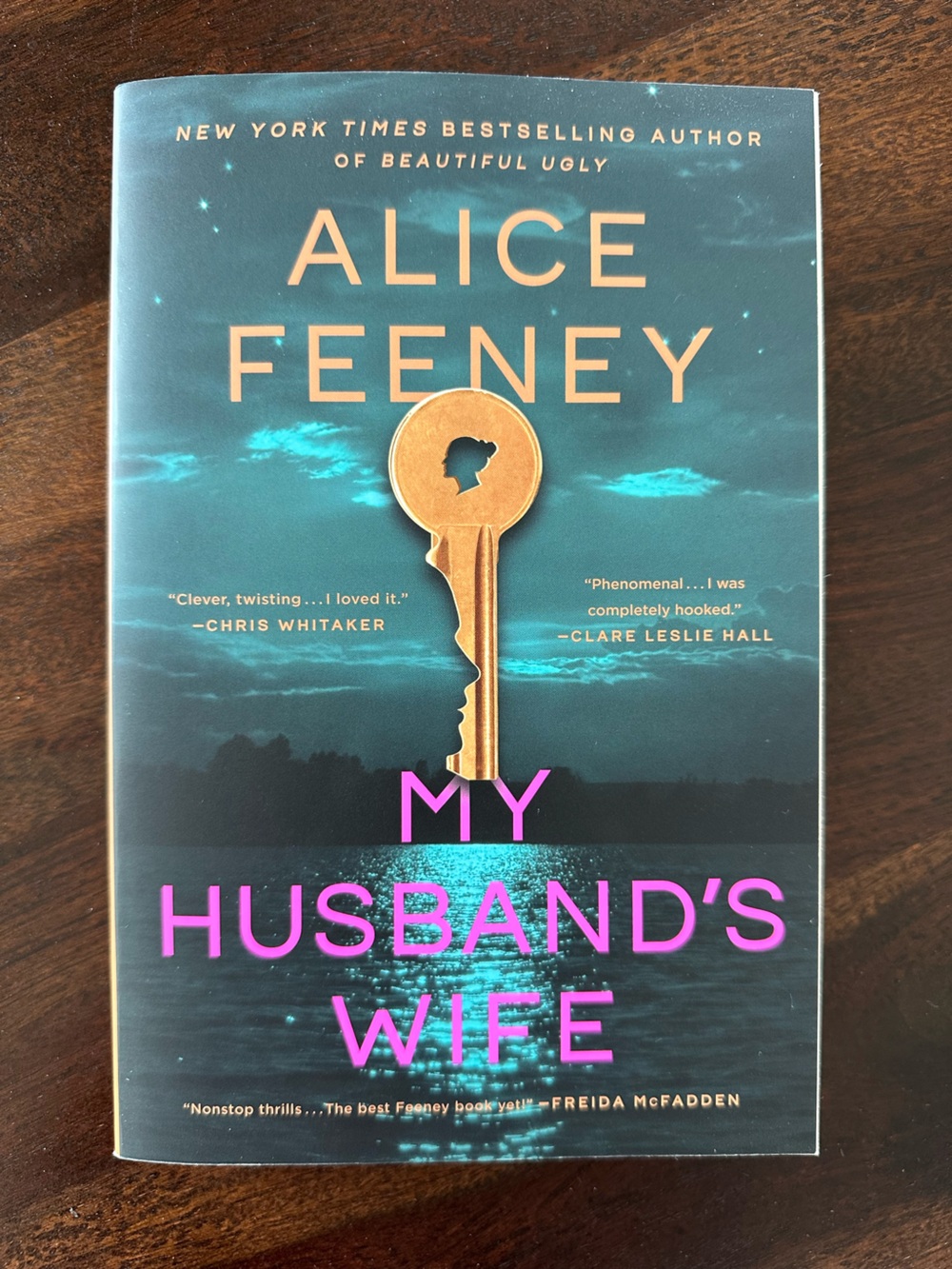 2/$20 My Husband’s Wife by Alice Feeney